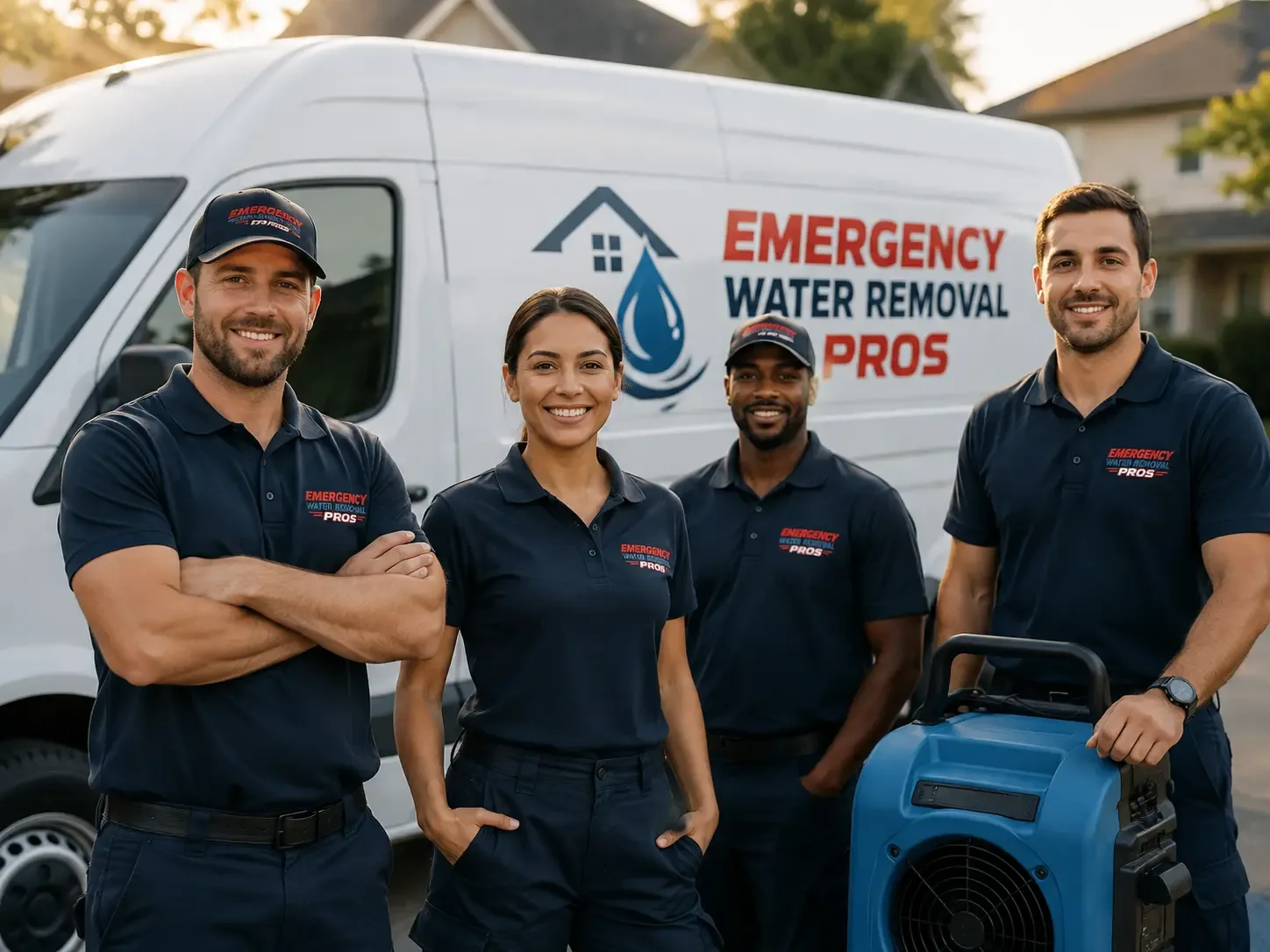 Emergency Water Removal company in Call, TX