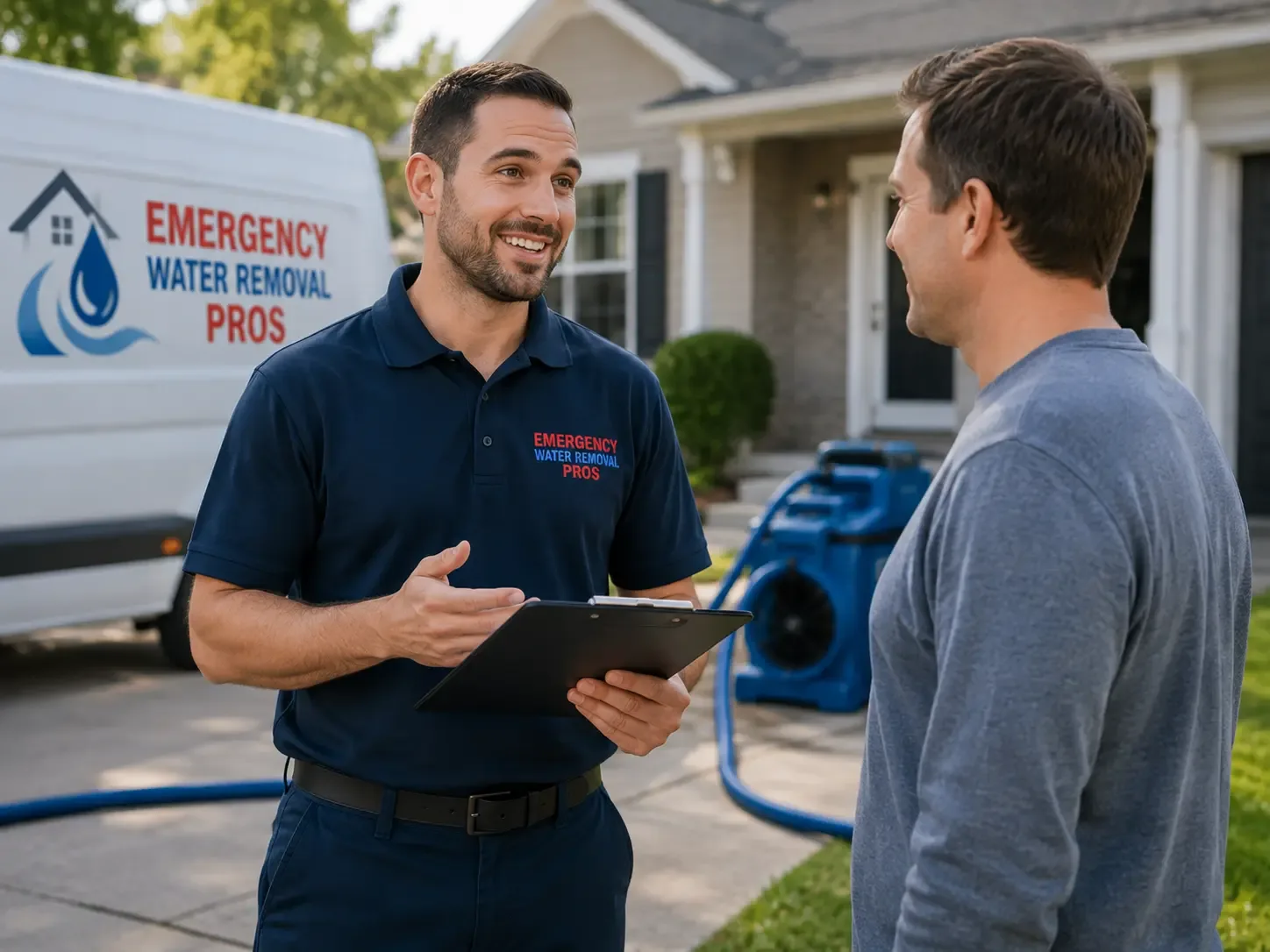 Emergency Water Removal Call, TX FAQs