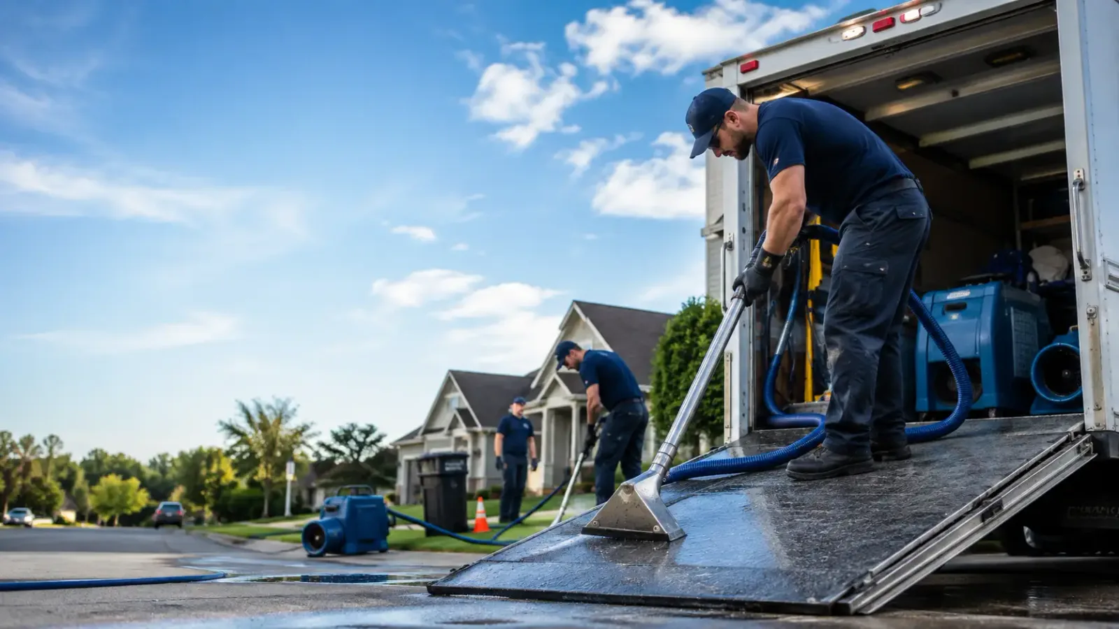 Emergency Water Removal in Call, TX near me